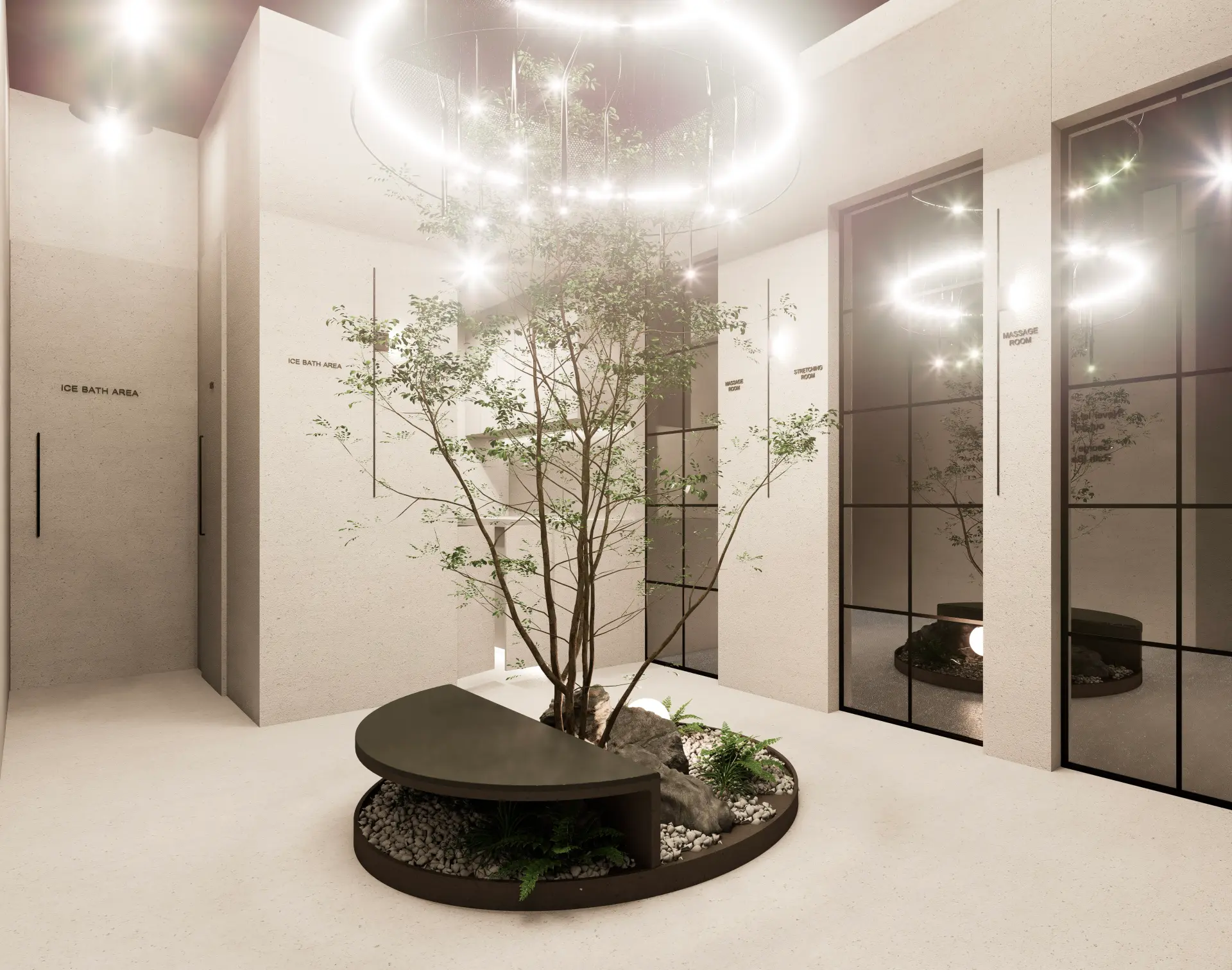 Lab 33 biohacking and recovery lab interior