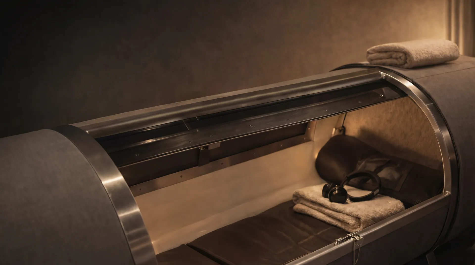 Hyperbaric oxygen therapy chamber at The Lab 33